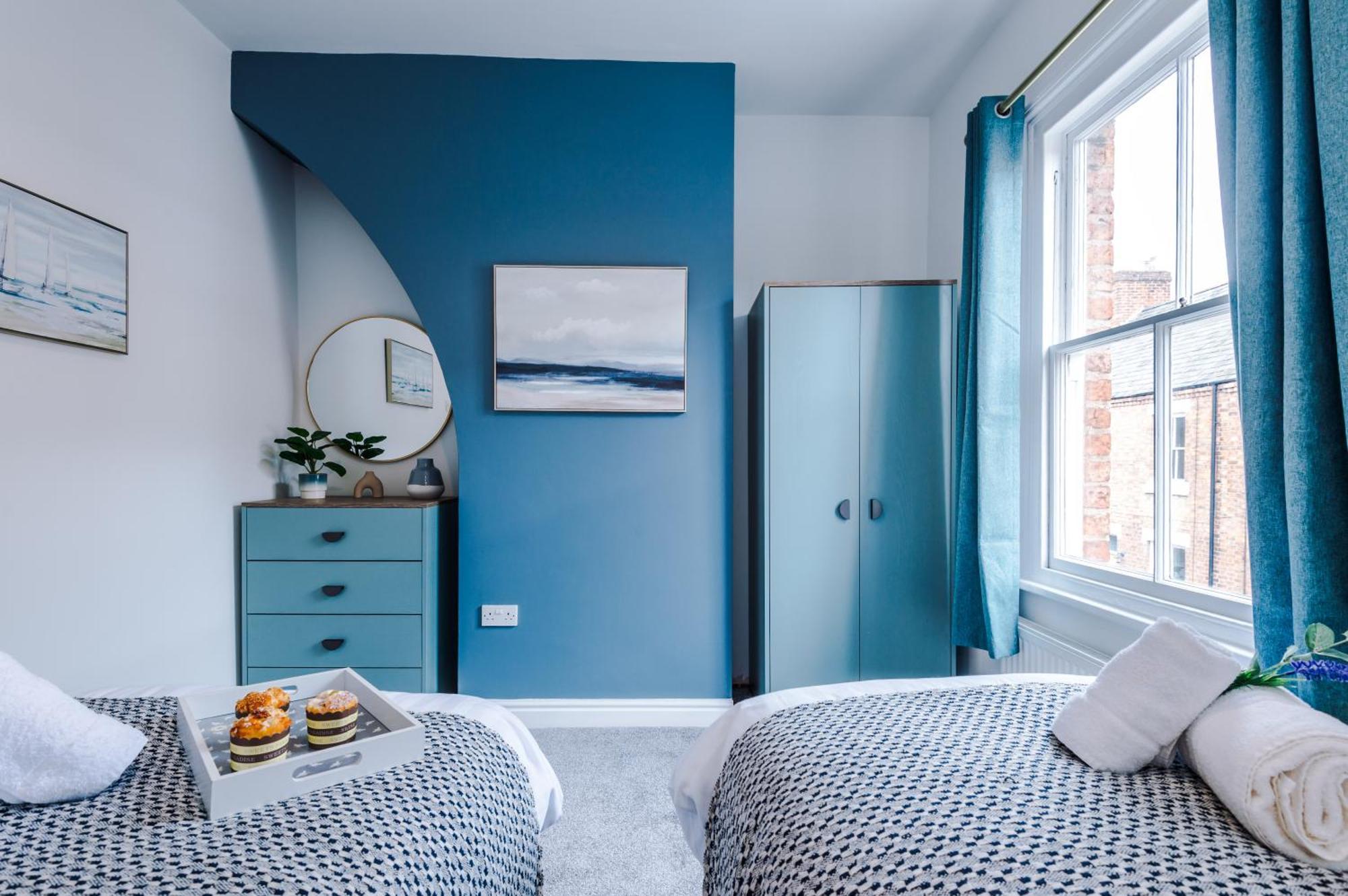 New! Stunning 2-Bed City-Centre Home In Chester By 53 Degrees Property - Ideal For Couples & Groups - Sleeps 6! Exterior foto
